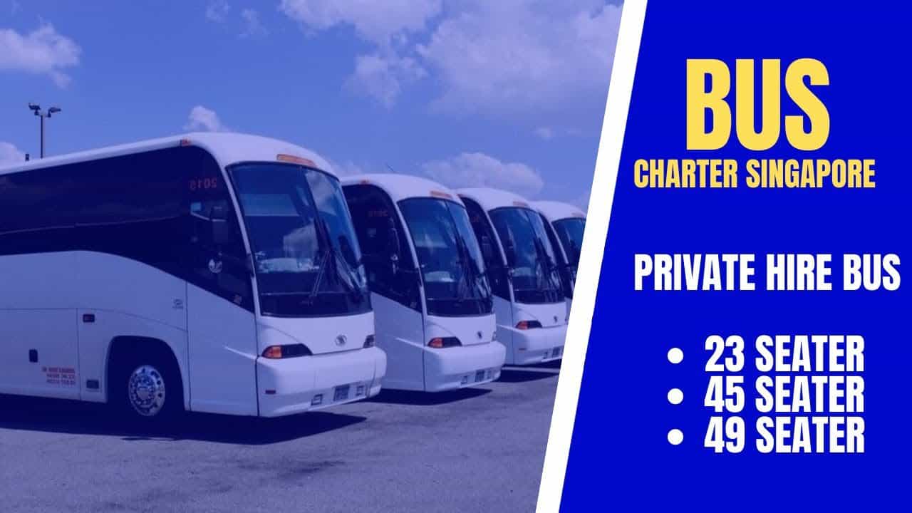 Bus Charter Singapore for Tomorrow - Last Minute Availability Guide