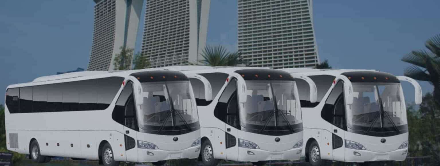 Bus Charter Singapore Luggage Guide - How Much Can You Bring?