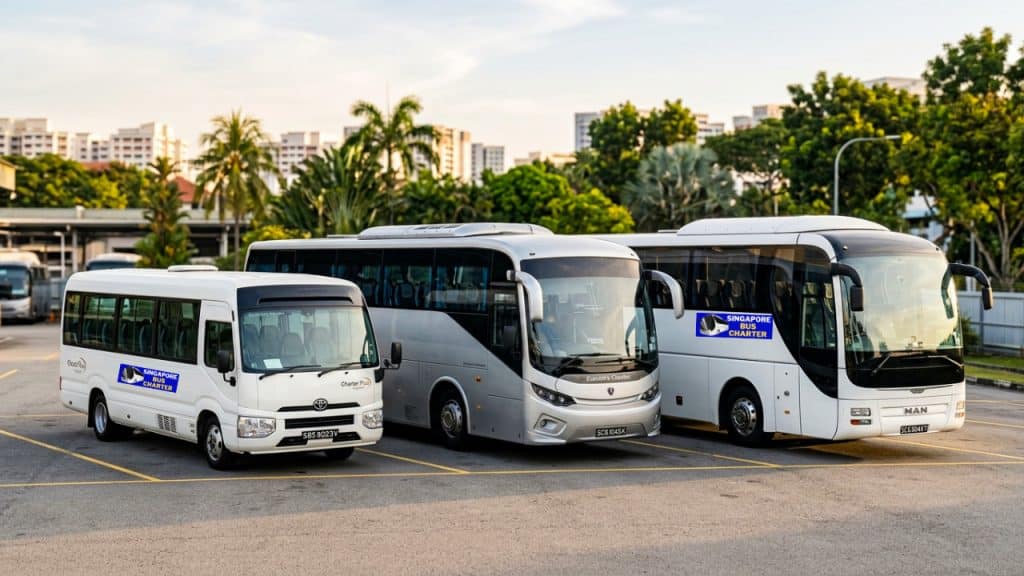 booking a private bus charter in singapore