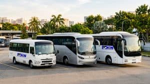 quality bus charter Singapore