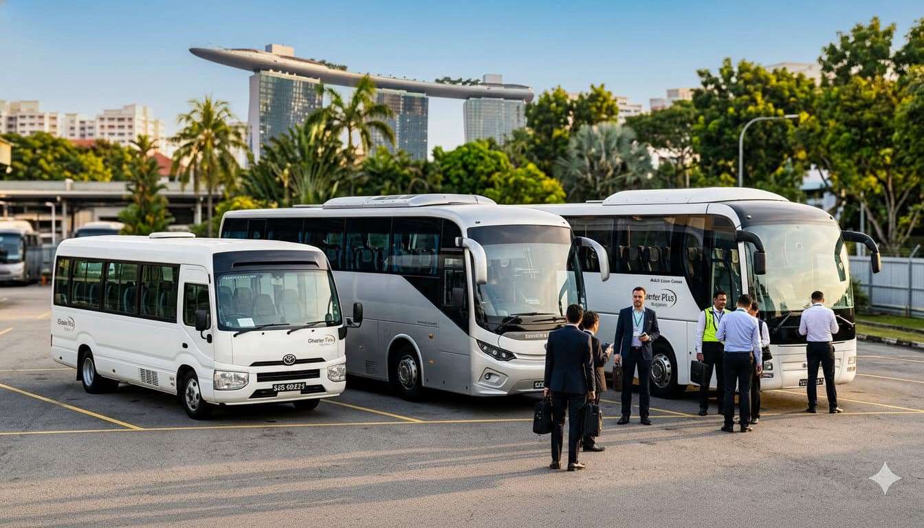 How Many Buses Do I Need for 60, 80, 100 or 150 People?