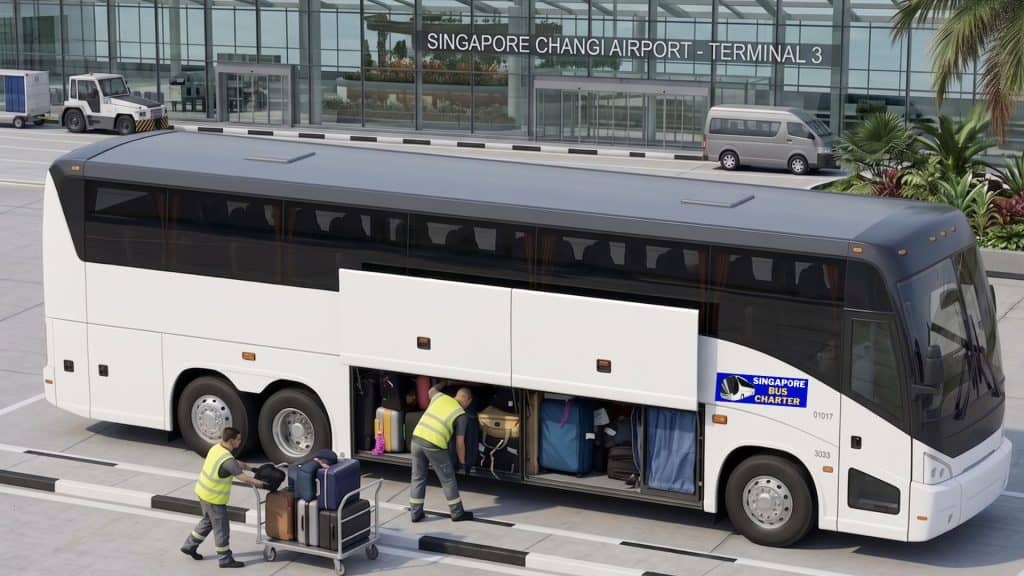 a 49-seater coach ready for a large group